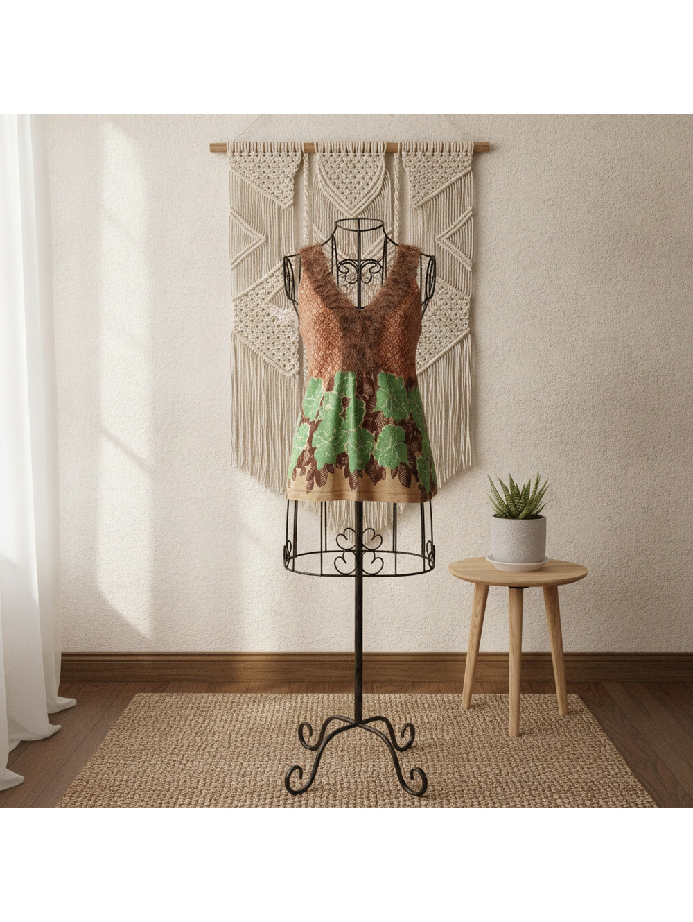 Deletta by Anthropologie sleeveless blouse Size M